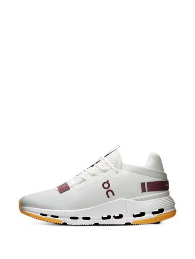 On Running Cloudnova 2 Sneakers In White