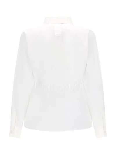 Max Mara Cup Shirt In White