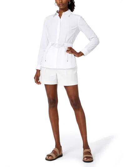 Max Mara Cup Shirt In White