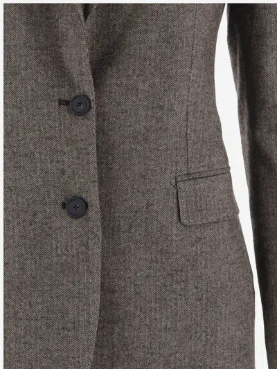Tagliatore Houndstooth-pattern Single-breasted Blazer In Multi
