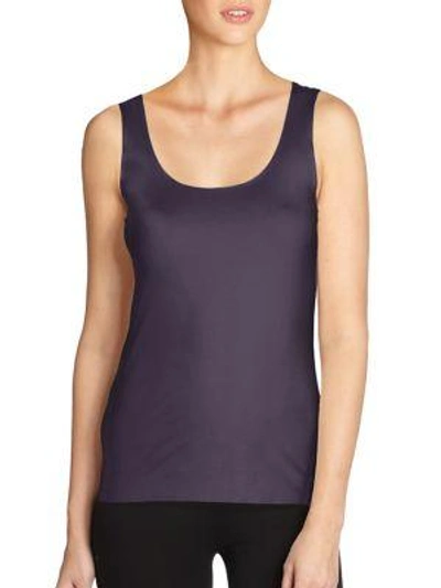 Shop Wolford Pure Tank Top In Nightshade