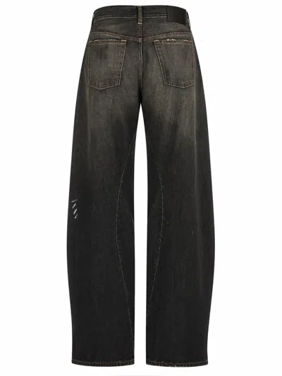 Acne Studios Jeans In Black