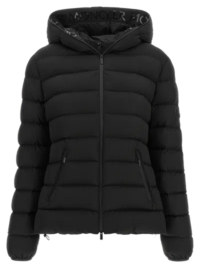 Moncler Herbes Down Jacket In Black