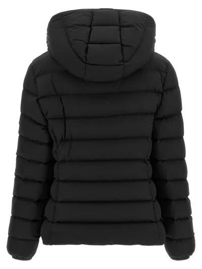 Moncler Herbes Down Jacket In Black