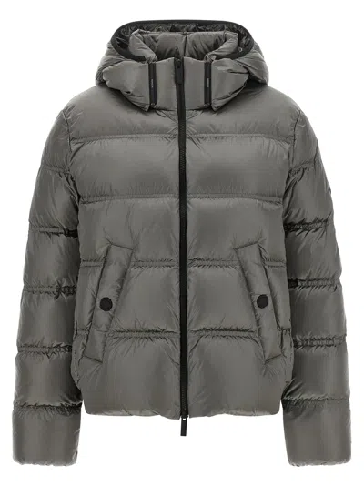 Moncler Sensation Down Jacket In Gray