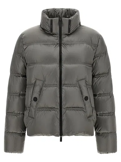 Moncler Sensation Down Jacket In Gray