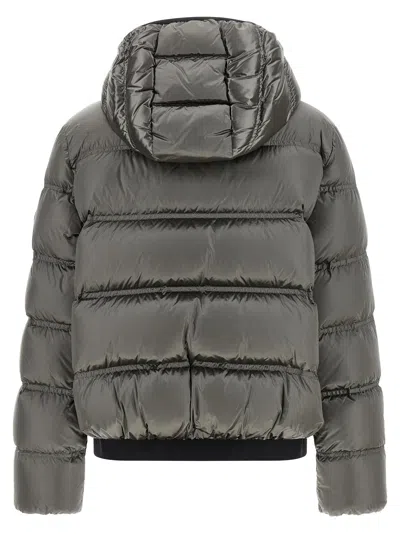 Moncler Sensation Down Jacket In Gray