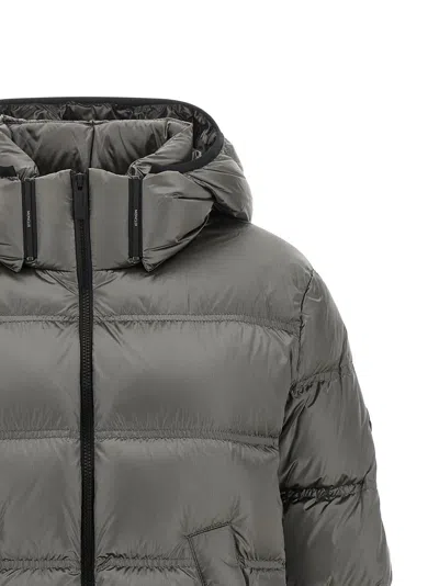 Moncler Sensation Down Jacket In Gray