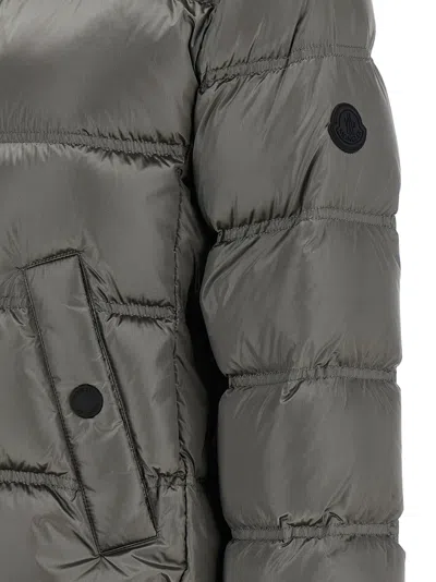 Moncler Sensation Down Jacket In Gray