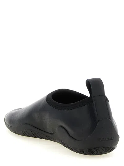 Jil Sander Elbe Slipper In Black