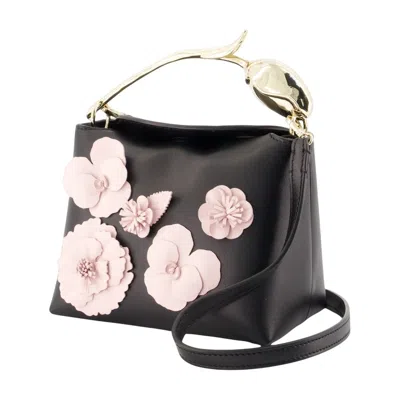 Erdem Top Handle Bag In Black