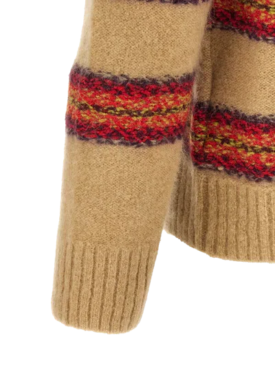 Dries Van Noten Master Sweater In Neutral