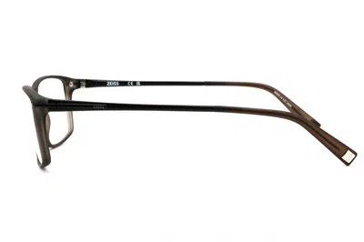 Zeiss Zs20001 Rectangular Titanium Eyeglasses In Gray