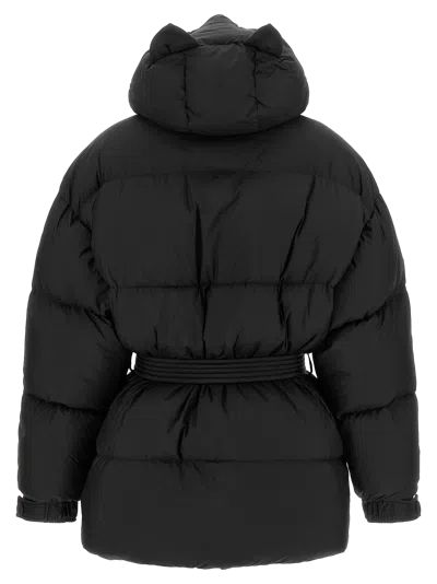 Ienki Ienki Down Jacket In Black
