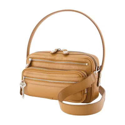 Acne Studios Shoulder Bag In Brown
