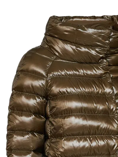 Herno Down Jacket In Green