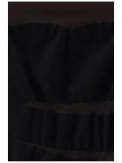 Wolford Brown Polyamide Bodysuit In Brown