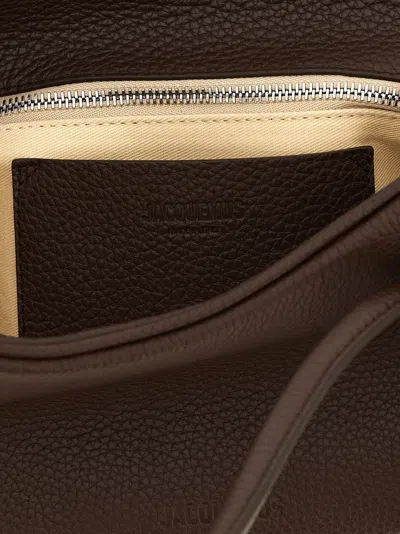 Jacquemus Shoulder Bag In Brown