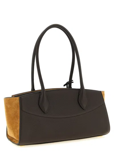 Ferragamo Double-handle Handbag In Pattern