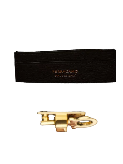 Ferragamo Double-handle Handbag In Pattern