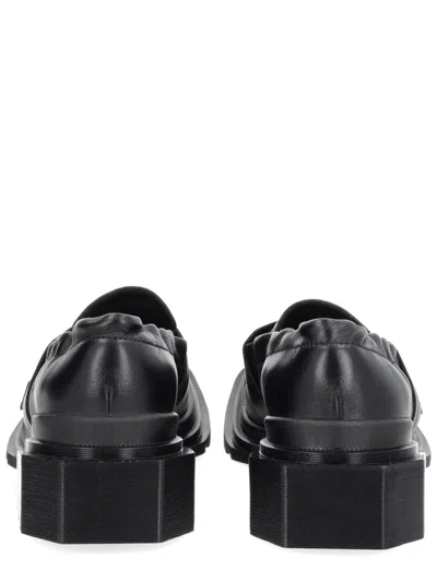 Dr. Martens Maybole Loafer Milled Gloss Woman Loafers Black Size 7 Leather In Black