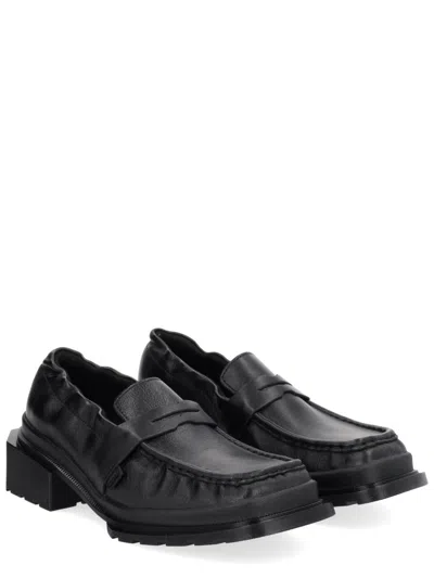 Dr. Martens Maybole Loafer Milled Gloss Woman Loafers Black Size 7 Leather In Black