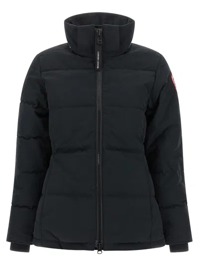 Canada Goose Chelsea Down Jacket In Black