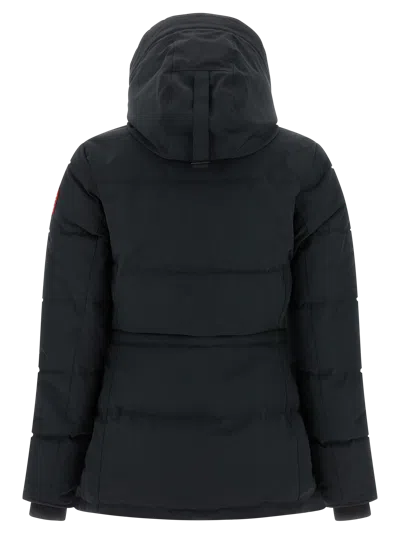 Canada Goose Chelsea Down Jacket In Black