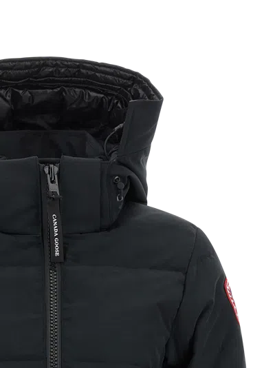 Canada Goose Chelsea Down Jacket In Black