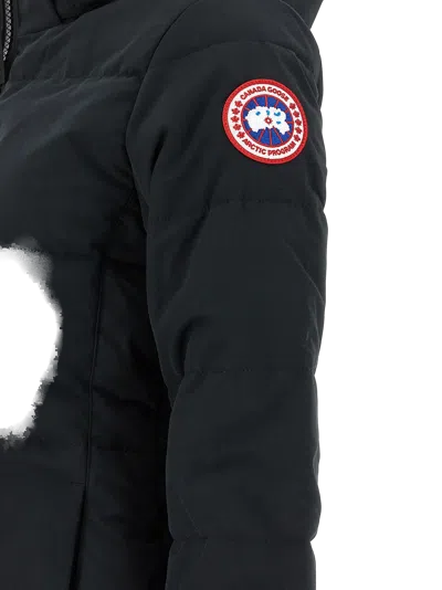 Canada Goose Chelsea Down Jacket In Black