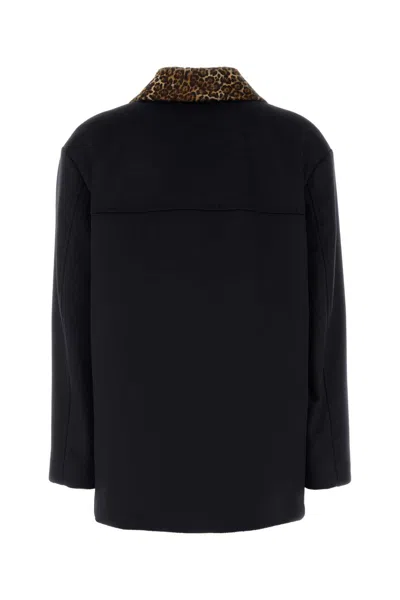 Mm Studio Jacket In Black