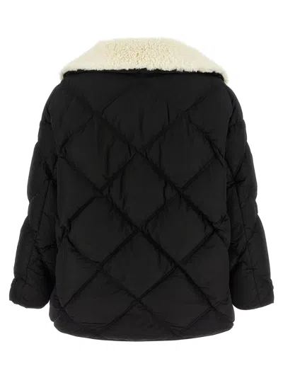 Ienki Ienki Down Jacket In Black