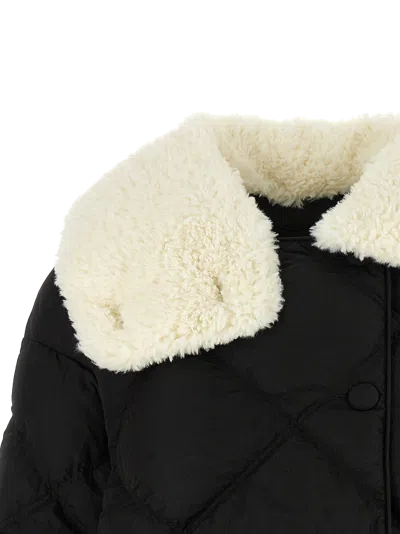 Ienki Ienki Down Jacket In Black