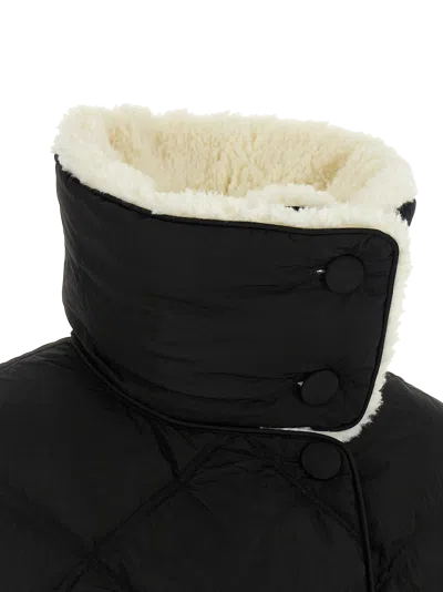 Ienki Ienki Down Jacket In Black