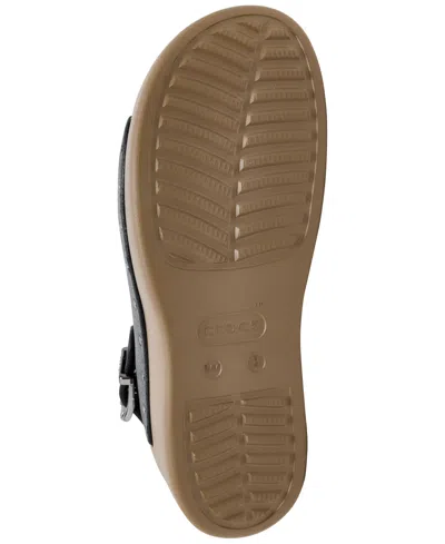 Crocs Dylan Studded Platform Slide In Black
