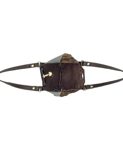 Patricia Nash Exotics Micro Benvenuto Mini Bag Charm In Leopard