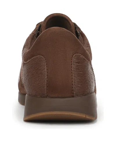 Naturalizer Lorena Sneaker In Brown Cow Hair,suede