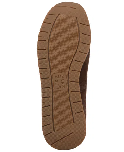 Naturalizer Lorena Sneaker In Brown Cow Hair,suede