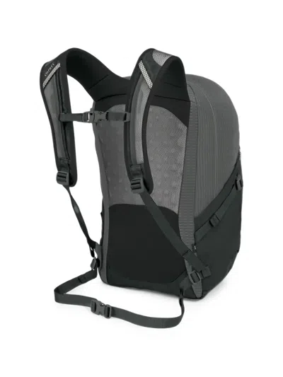 Osprey Quasar Logo-print Backpack In Black