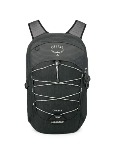 Osprey Quasar Logo-print Backpack In Black