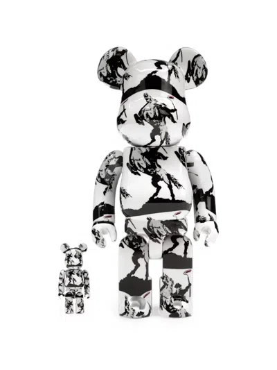 Bearbrick Highwayman Be@rbrick Figures In Silver