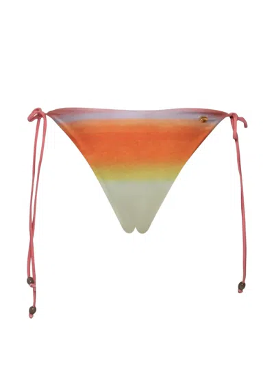 Baobab Kaia Self-tie Bikini Bottom In Multi