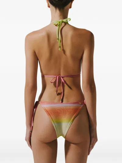 Baobab Kaia Self-tie Bikini Bottom In Multi