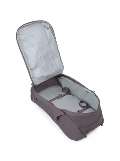 Osprey Fairview 55 Logo-print Backpack In Burgundy