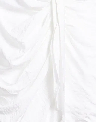 Jacquemus Short Dresses In White
