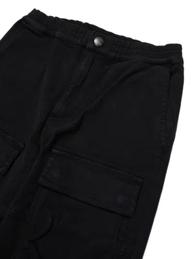 Diesel Multi-pocket Cargo Pants In Black