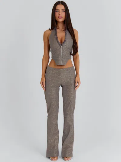 Outcast Anouk Pant Grey