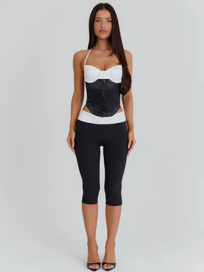 Outcast Libby Capri Pant Black