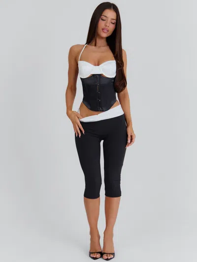 Outcast Libby Capri Pant Black