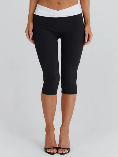 Outcast Libby Capri Pant Black
